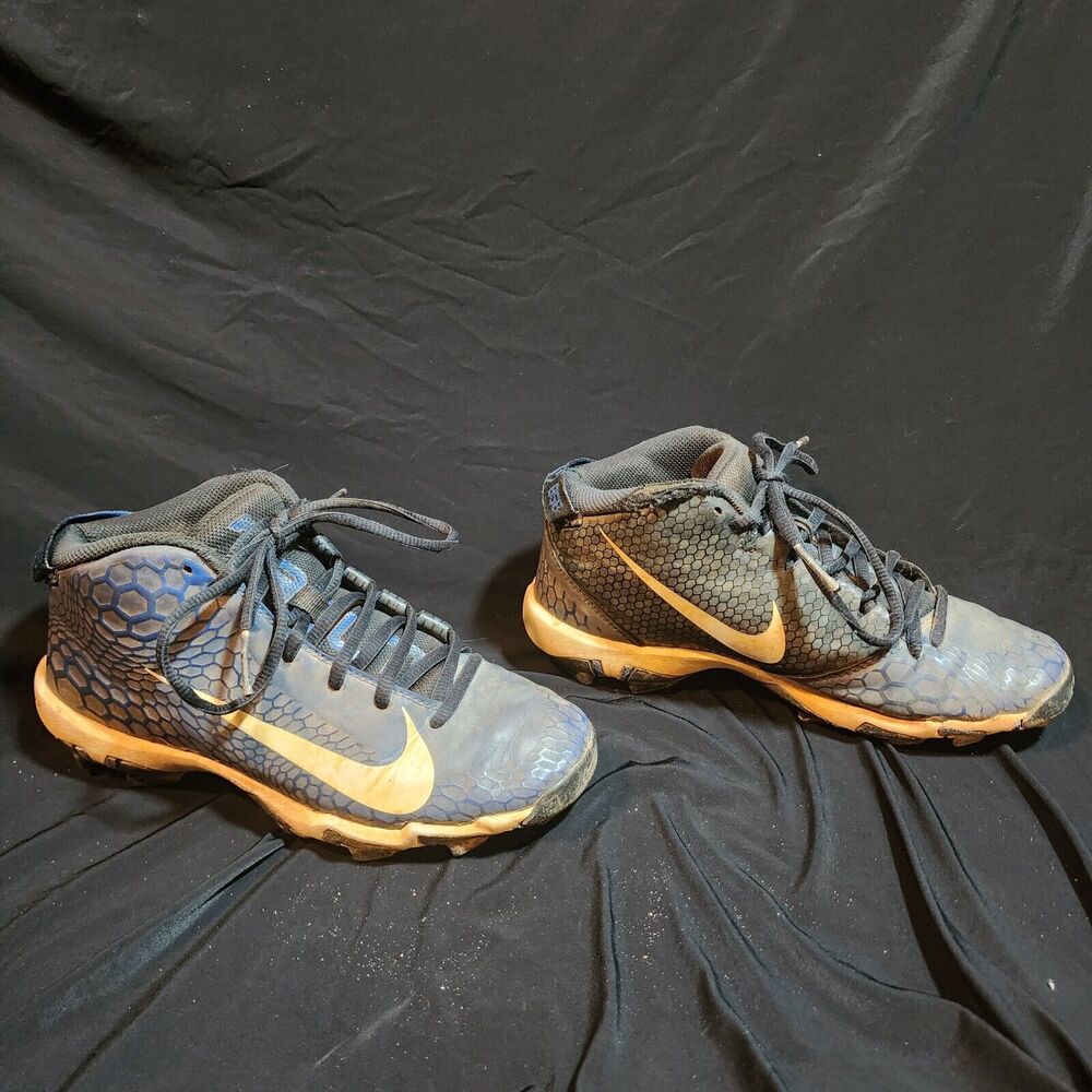 Nike Force Zoom Trout 5 Baseball Cleat AH3372-400 Mens Size 4